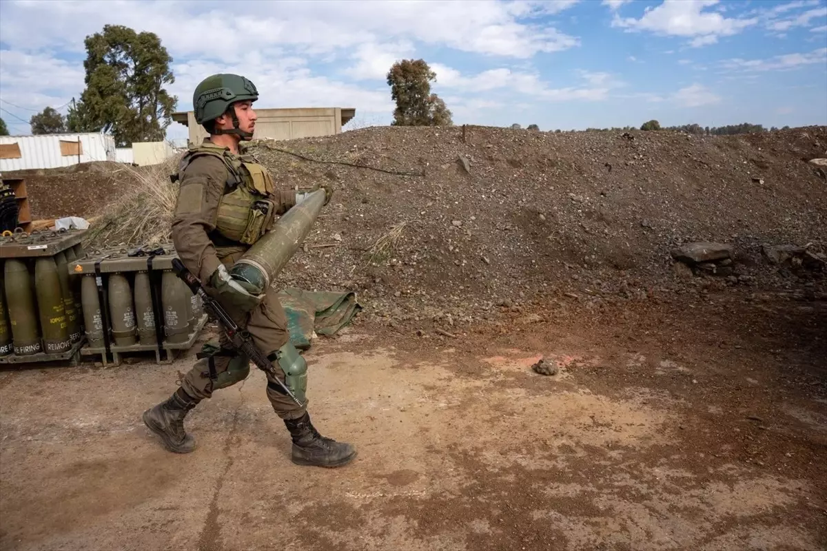 İsrail, Golan Tepeleri\'nde Takviye Kuvvet Gönderdi