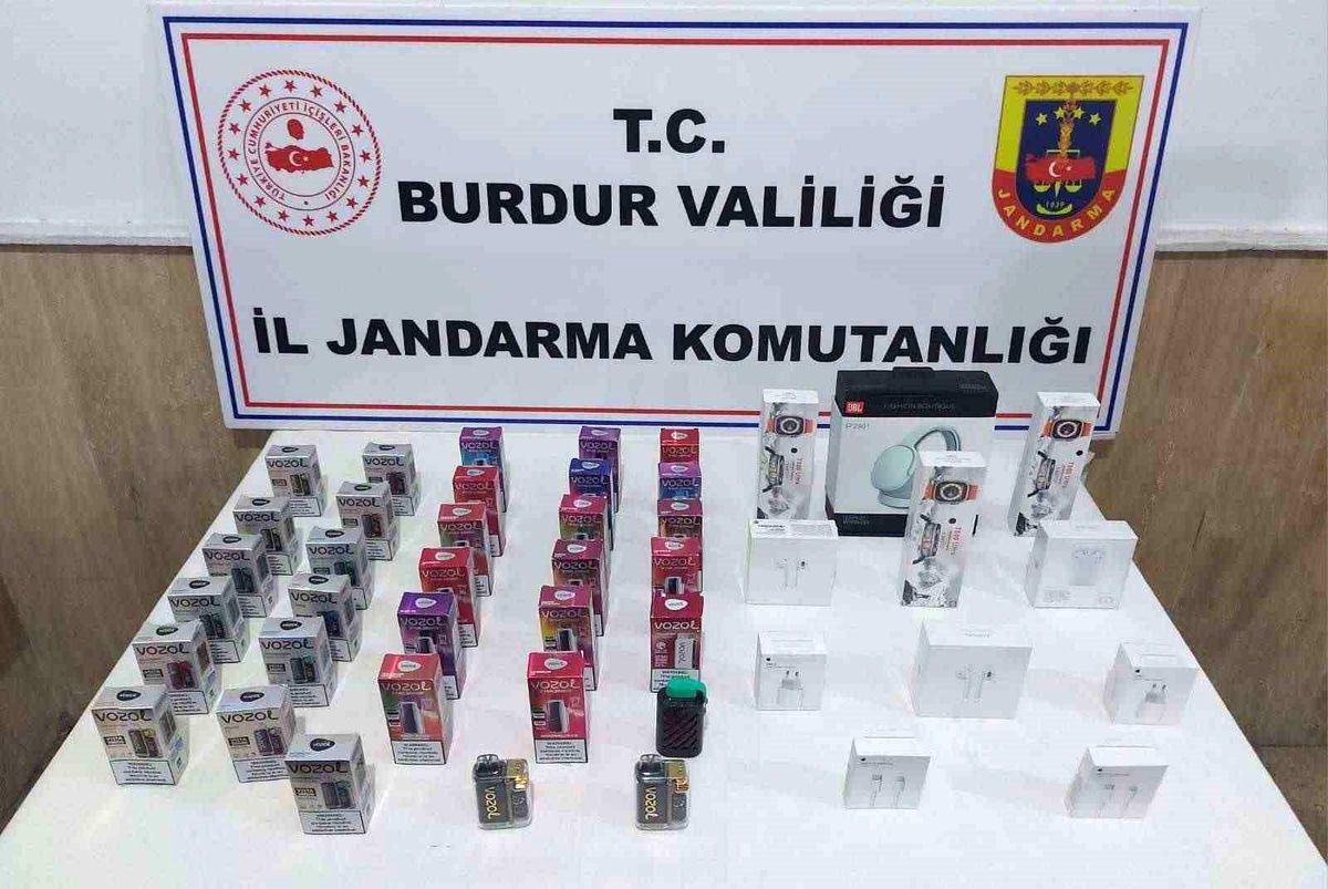 Burdur\'da Uyuşturucu Operasyonu: 6 Tutuklama