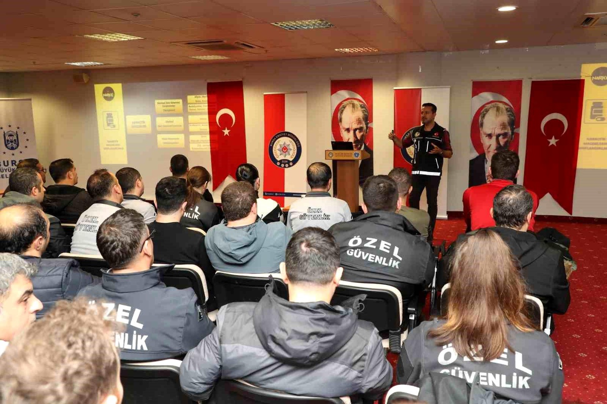 Bursa\'da Güvenlik Eğitimleri