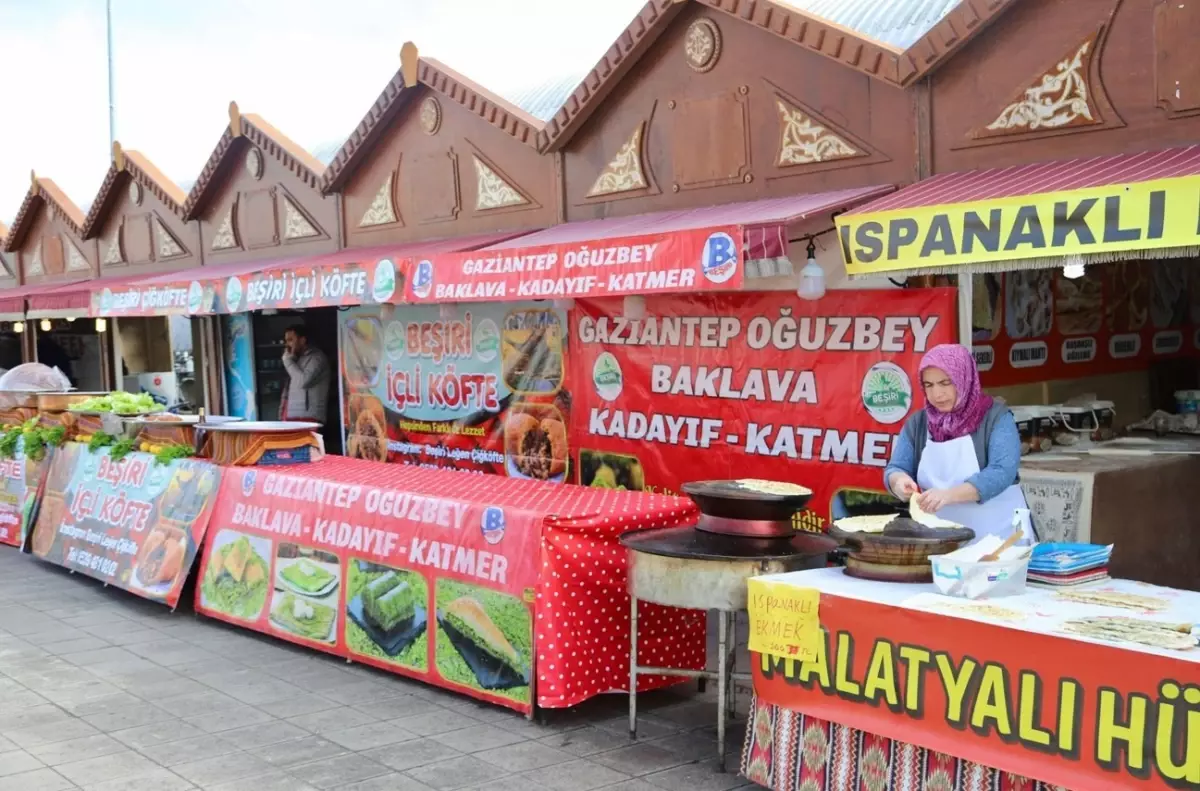 6. Geleneksel Malatya Tanıtım Günleri Kağıthane\'de Başladı