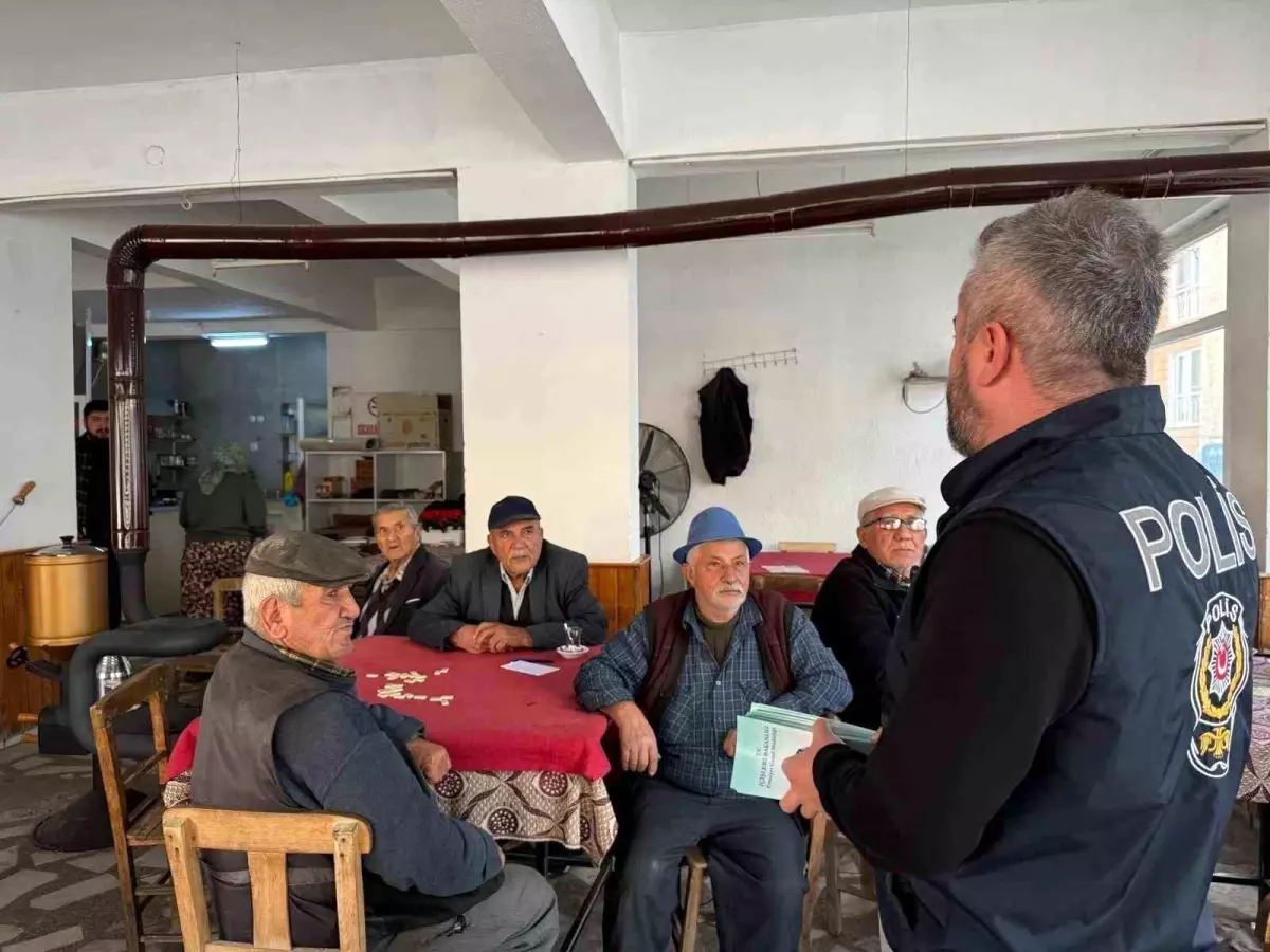 Karpuzlu Emniyeti Dolandırıcılığa Karşı Uyarıyor