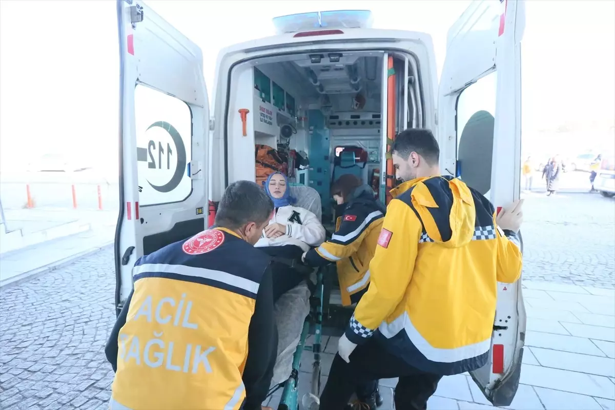 Kars\'ta KBRN Tatbikatı Gerçekleştirildi