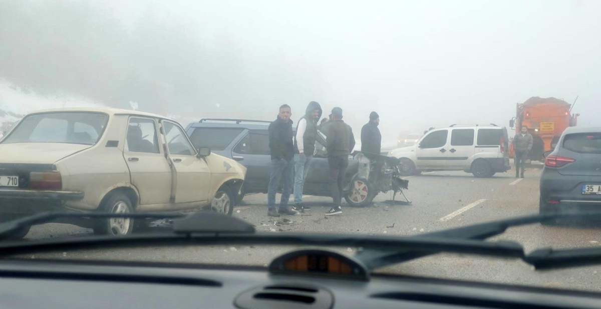 Kastamonu-Karabük Yolunda Zincirleme Kaza