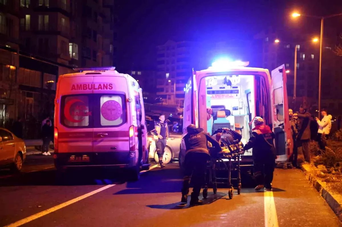 Nevşehir\'de Alkollü Sürücü Ambulanstan Kaçtı