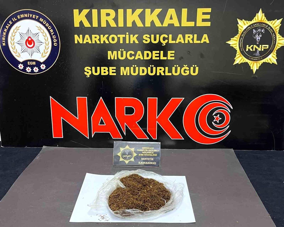 Kırıkkale\'de Uyuşturucu Operasyonu
