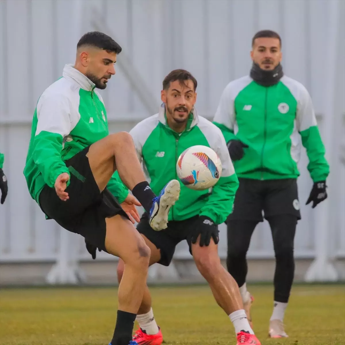 TÜMOSAN Konyaspor, Antalyaspor Maçına Hazır