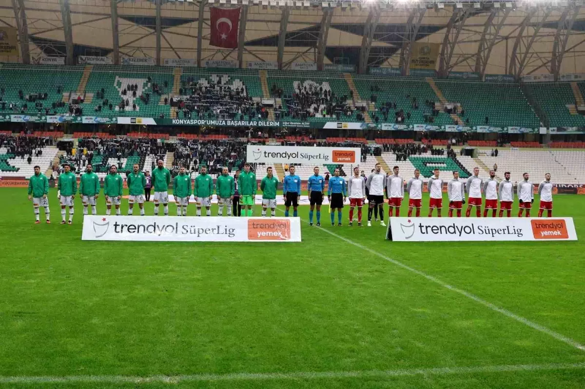 Konyaspor ve Antalyaspor 27. Randevuda