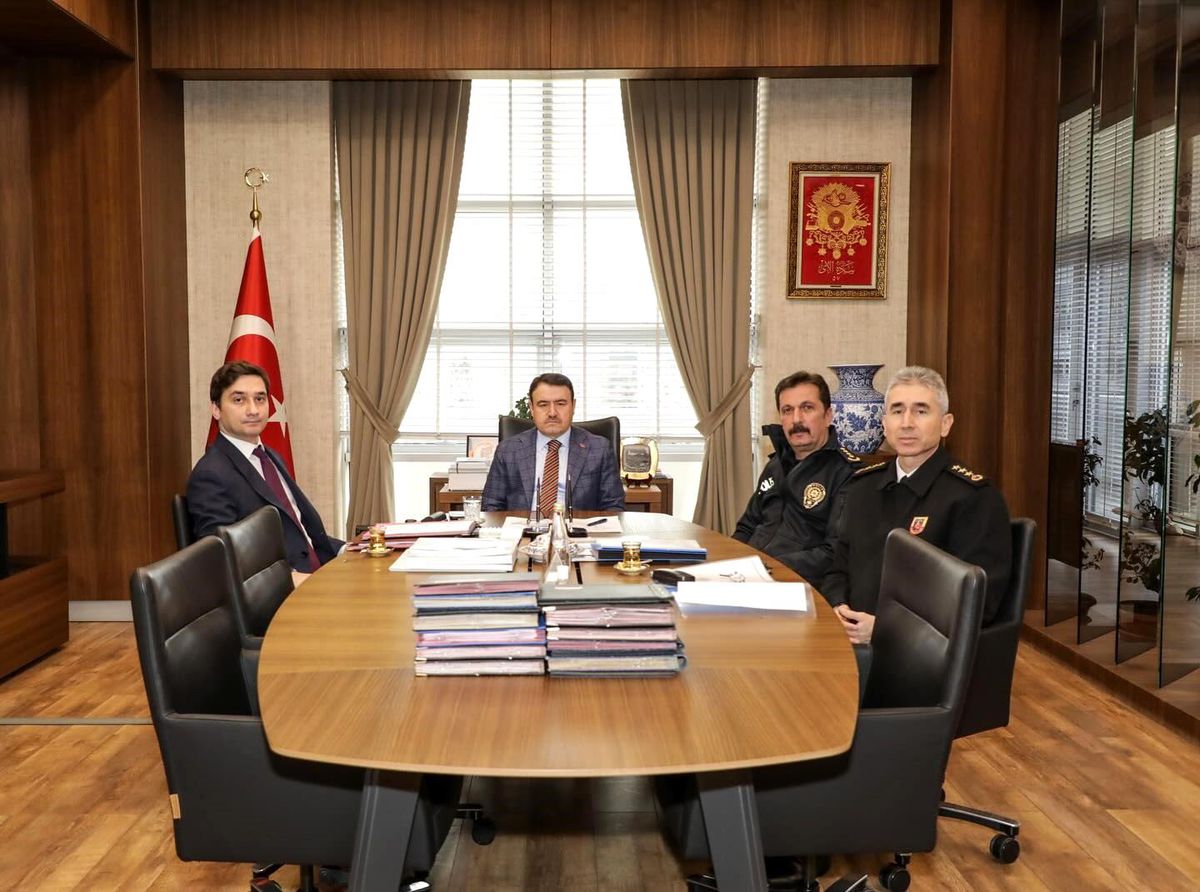 Kütahya\'da Güvenlik Toplantısı Yapıldı