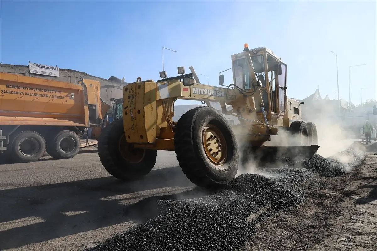 Mardin Sanayi Yolları Onarıldı