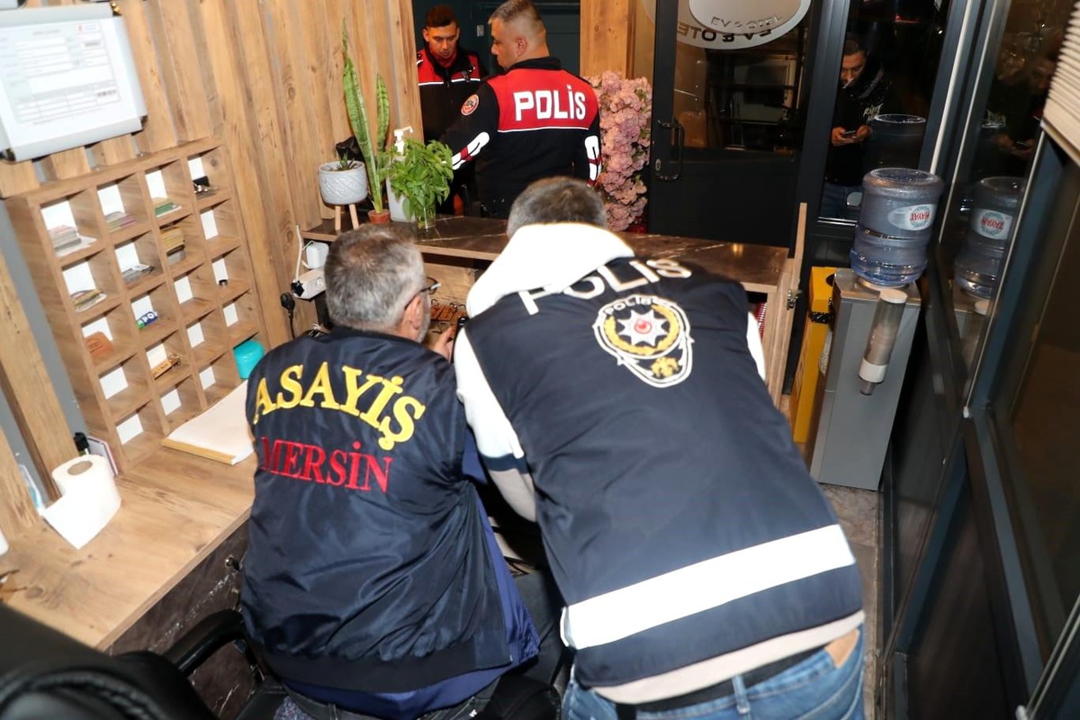Mersin\'de Konaklama Tesislerine Denetim