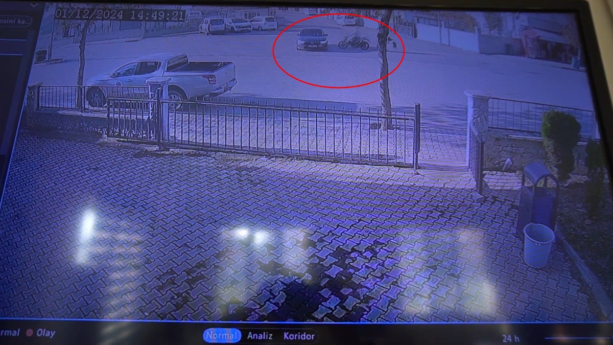 Siirt\'te motosiklet kazasında bir kişi hayatını kaybetti