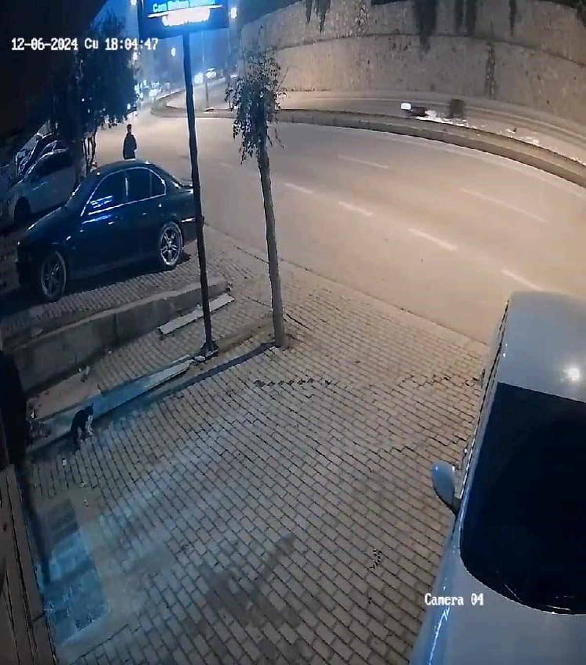 İnegöl\'de Motosiklet Kazası