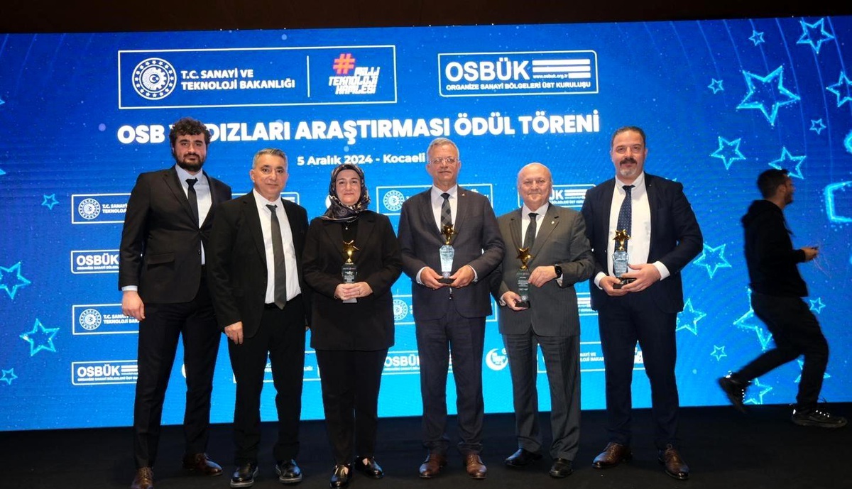 MTOSB Türkiye\'nin 8. En Katkı Veren OSB\'si