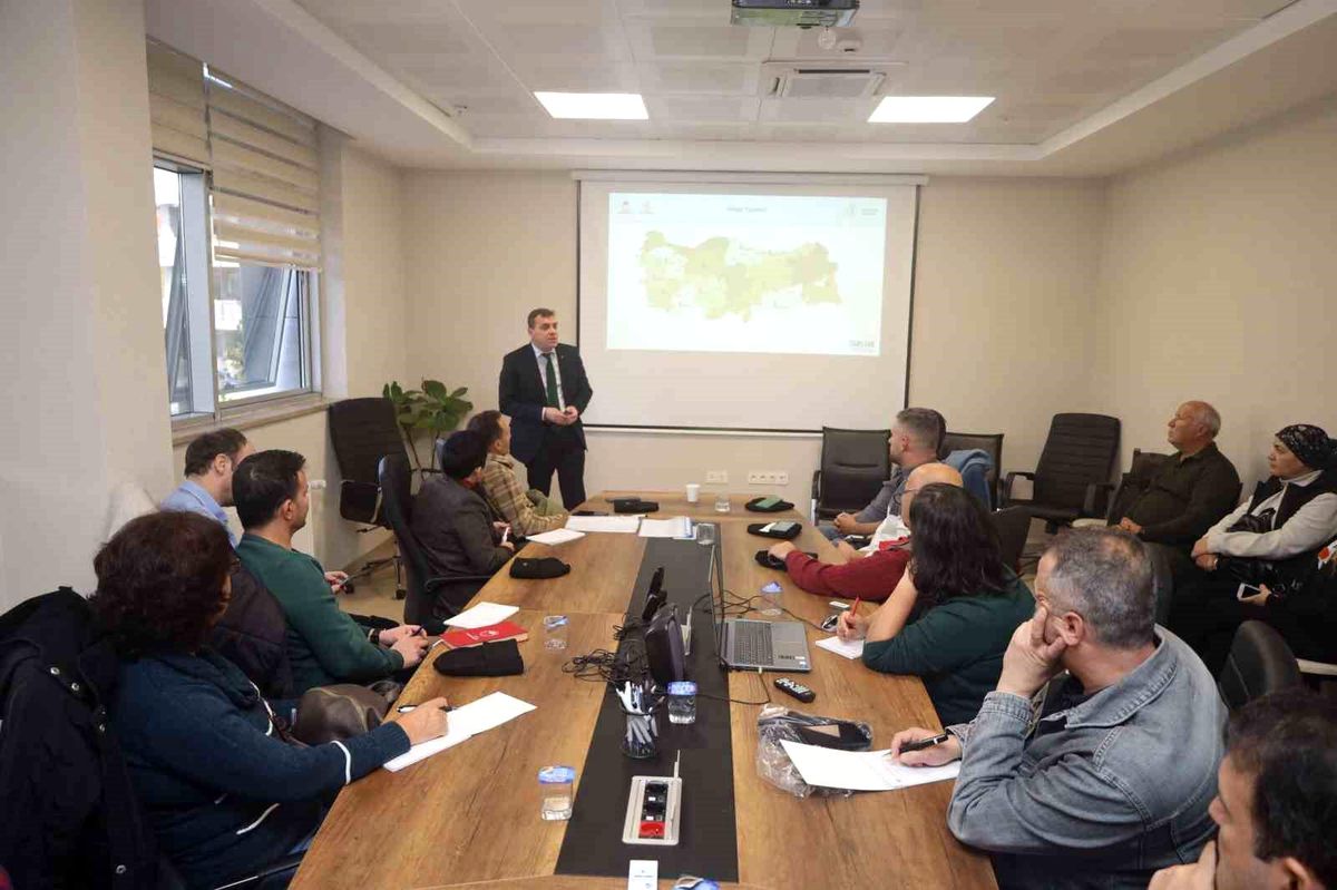 Muğla\'da Tarım Sigortaları Eğitimi