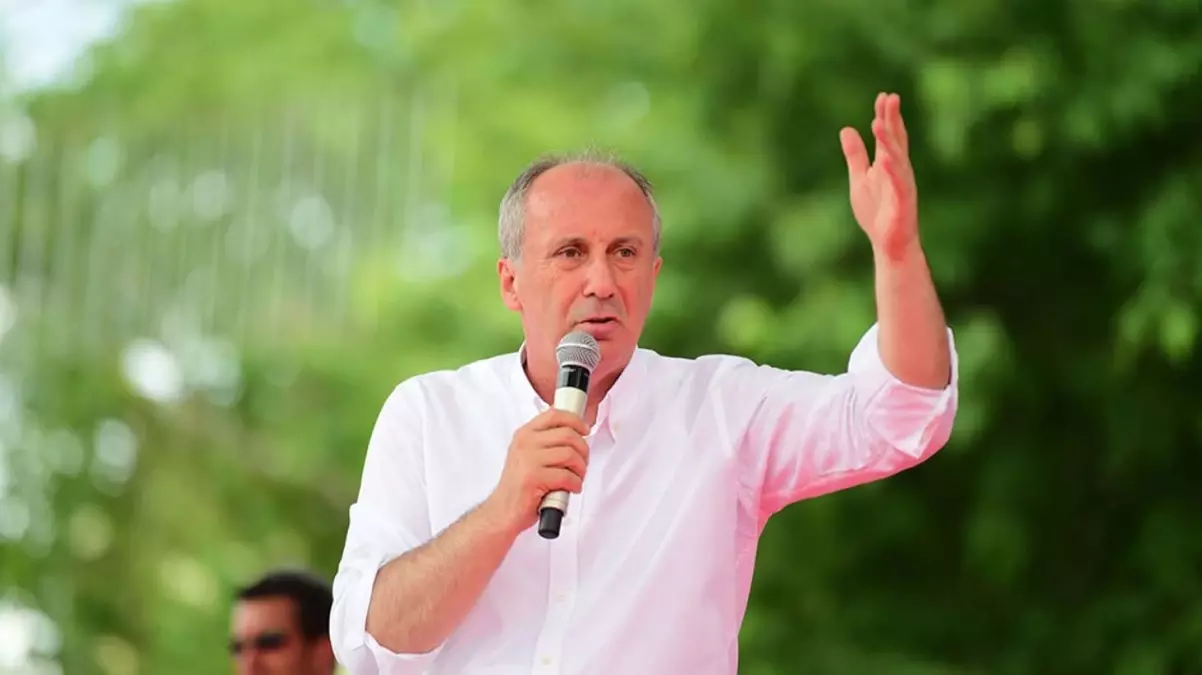 Muharrem İnce eski defterleri açtı: Türkiye\'nin başına ne çorap örecekler hep birlikte göreceğiz