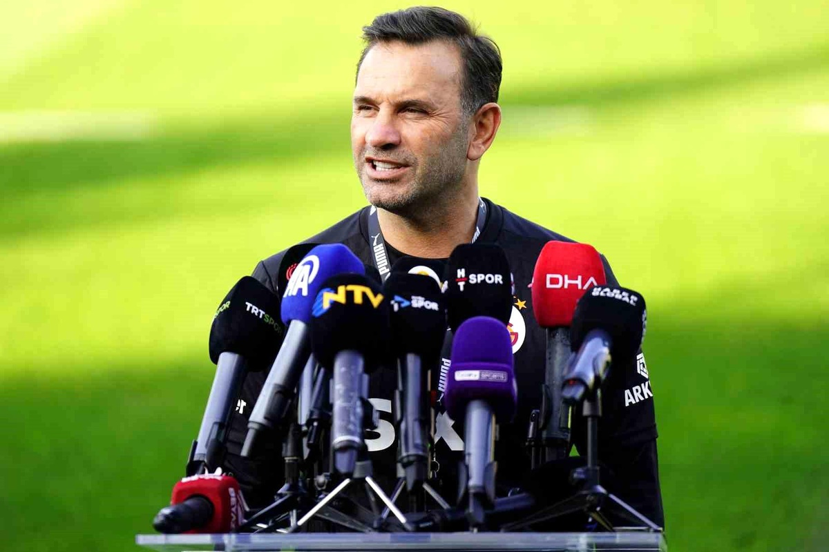 Okan Buruk: Galatasaray Kenetlendi