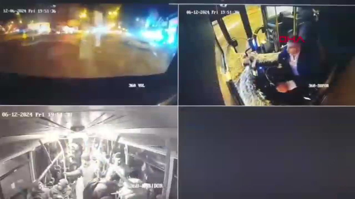 Kayseri\'de Şoför Duyarlılığı: Hastalanan Yolcuyu Hastaneye Yetiştirdi