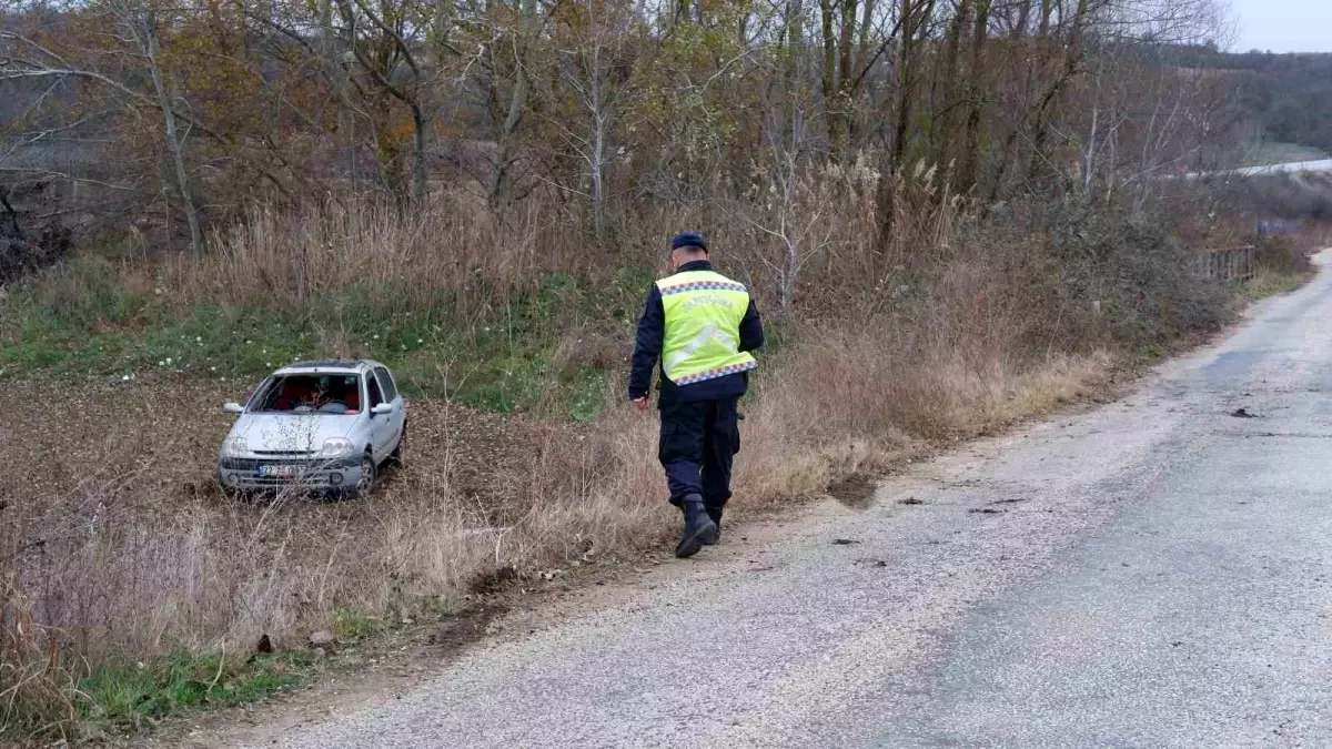 Edirne\'de Trafik Kazası: 1 Yaralı