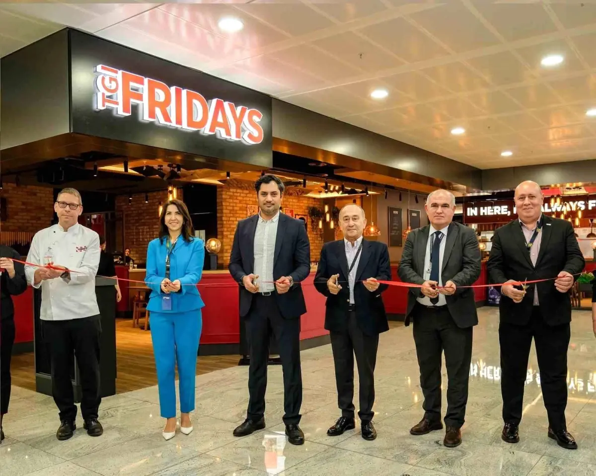 Sabiha Gökçen\'de TGI Fridays Açıldı