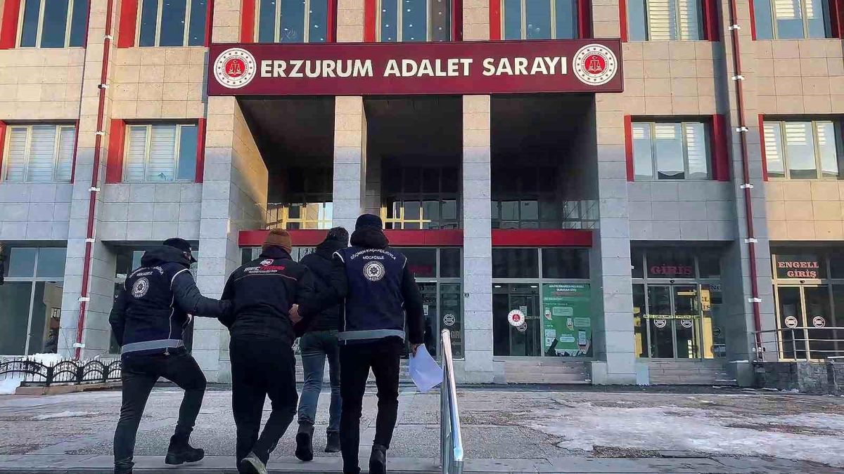 Erzurum\'da 37 Kaçak Göçmen Yakalandı