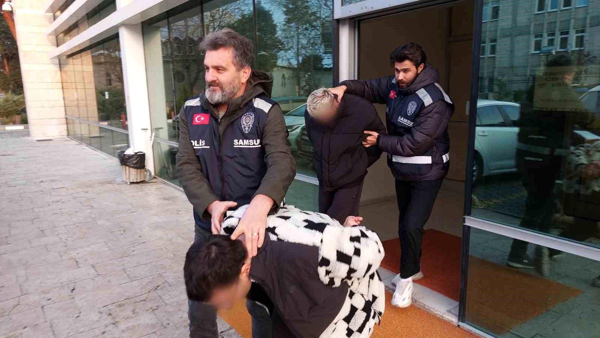 Samsun\'da Uyuşturucu Operasyonu