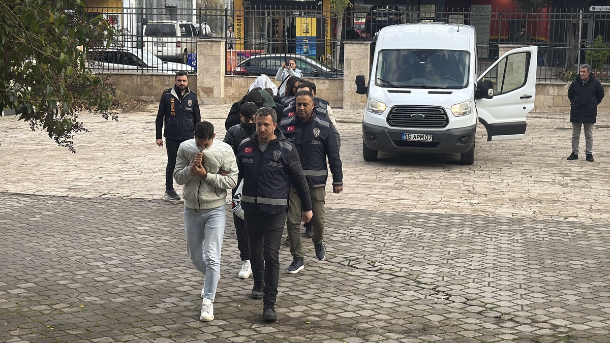Samsun Merkezli Yasa Dışı Bahis Operasyonunda 9 Tutuklama
