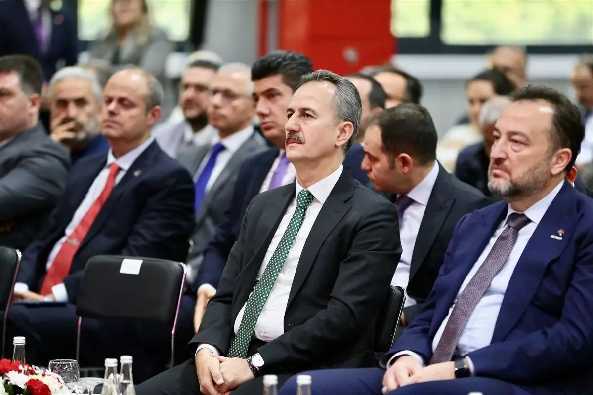 Savunma Sanayii Başkanı Görgün, Kocaeli\'de üretim teknolojileri merkezi açılışında konuştu Açıklaması