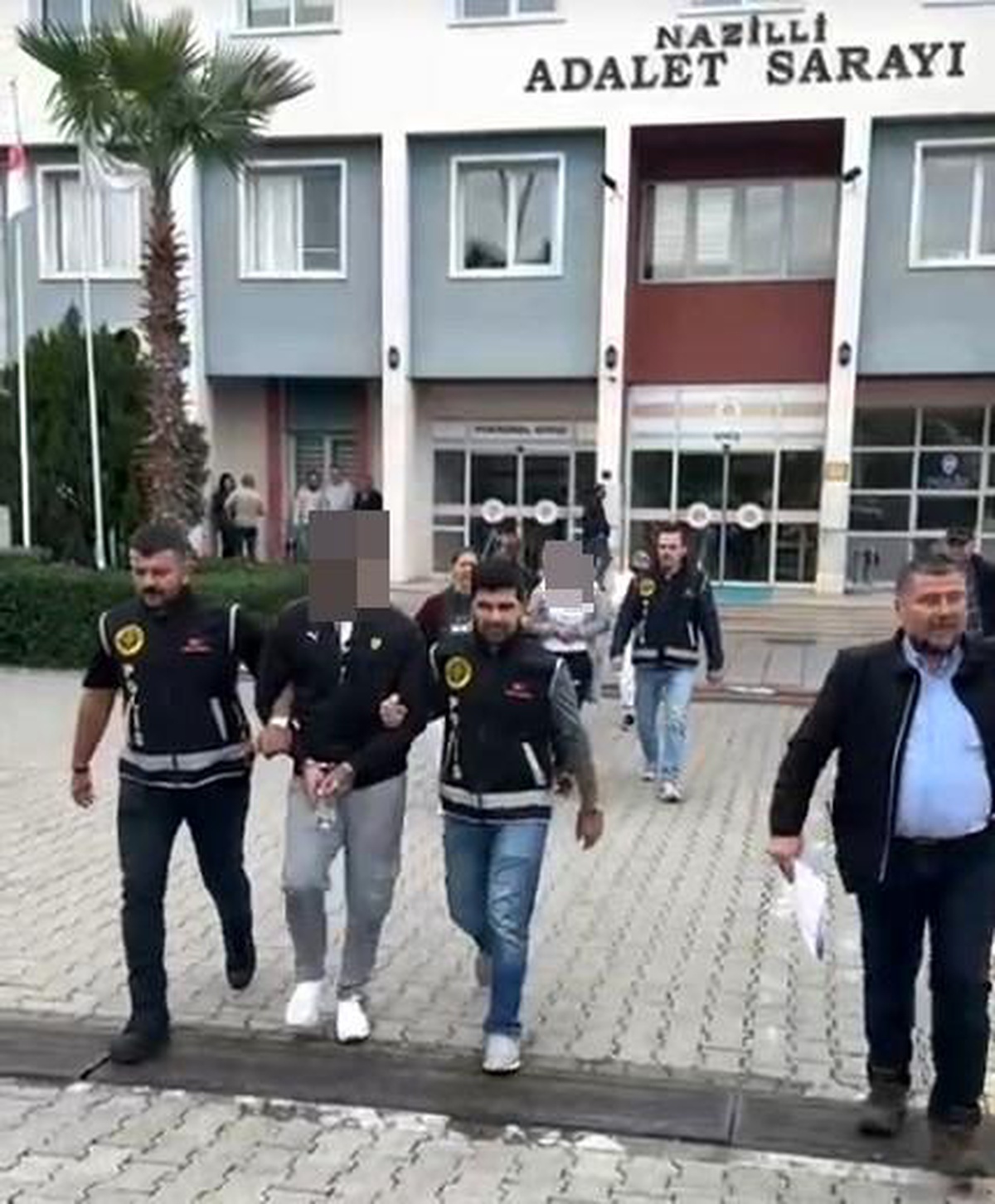 Suçlu Kardeşler Nazilli\'de Yakalandı