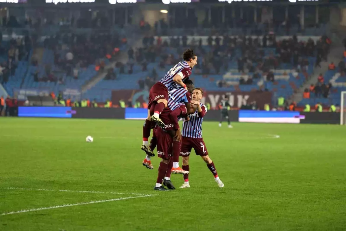 Trabzonspor - Kasımpaşa: 2-2 Beraberlik