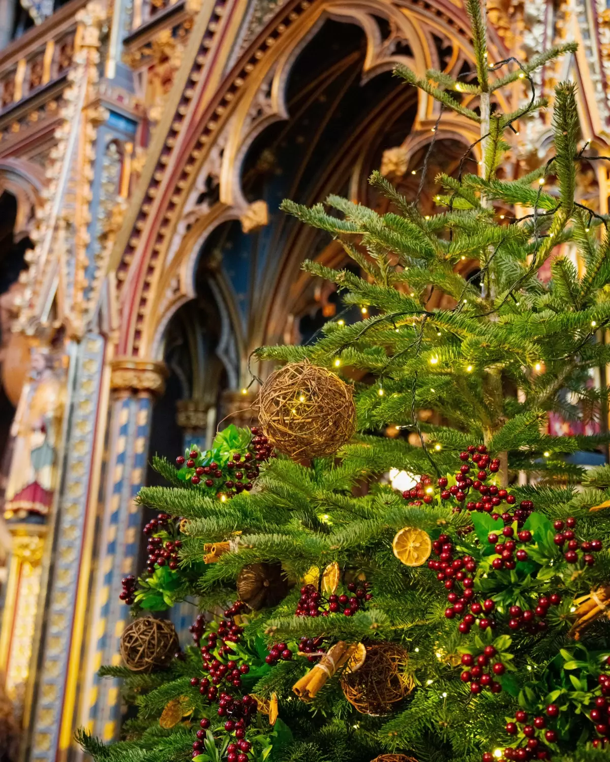 Galler Prensesi Kate Middleton, Noel Ayini İçin Westminster Abbey\'den Görüntüler Paylaştı