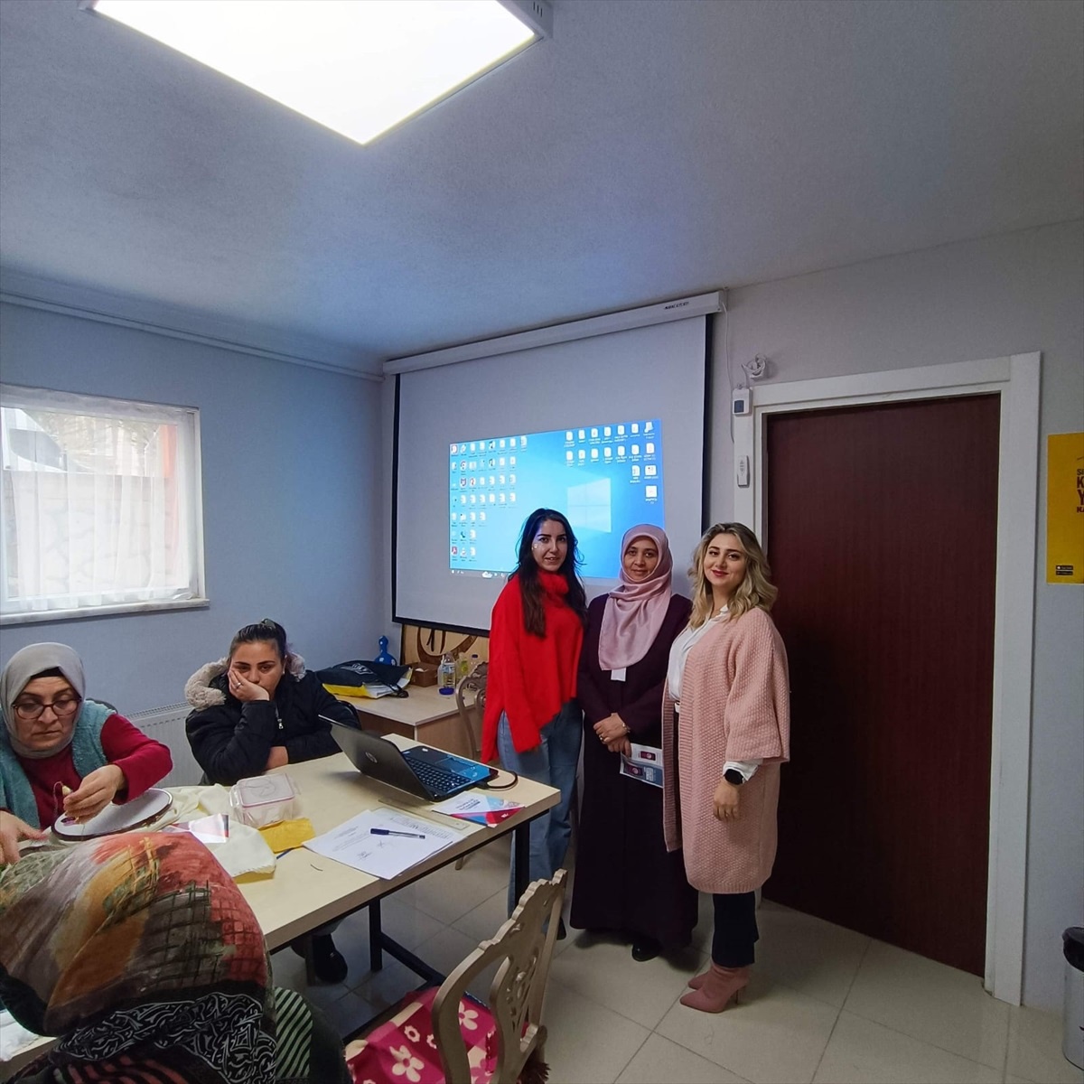 Yahşihan\'da Sağlık Eğitimi