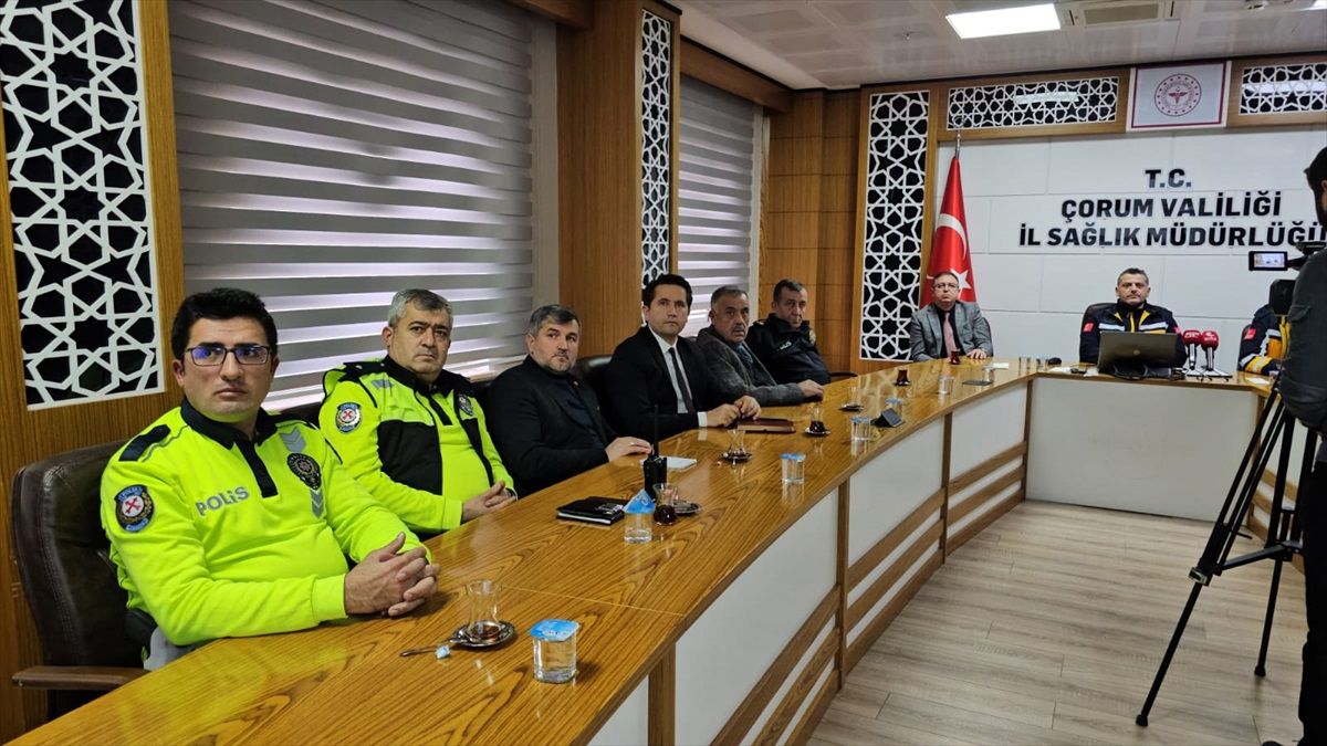 Çorum\'da Acil Ambulans Projesi Tanıtıldı