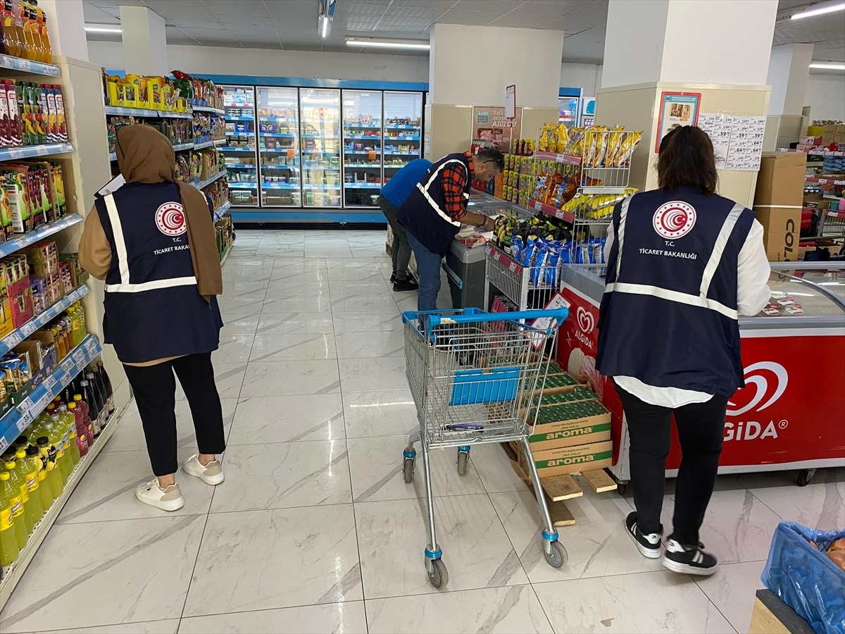 Yozgat\'ta 857 İşletme Denetlendi