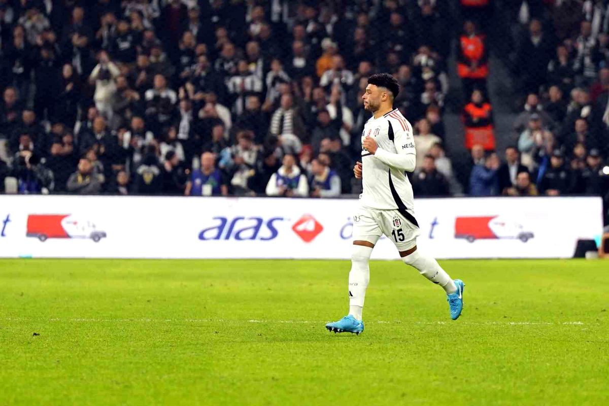 Chamberlain ile Beşiktaş Fenerbahçe\'yi yendi