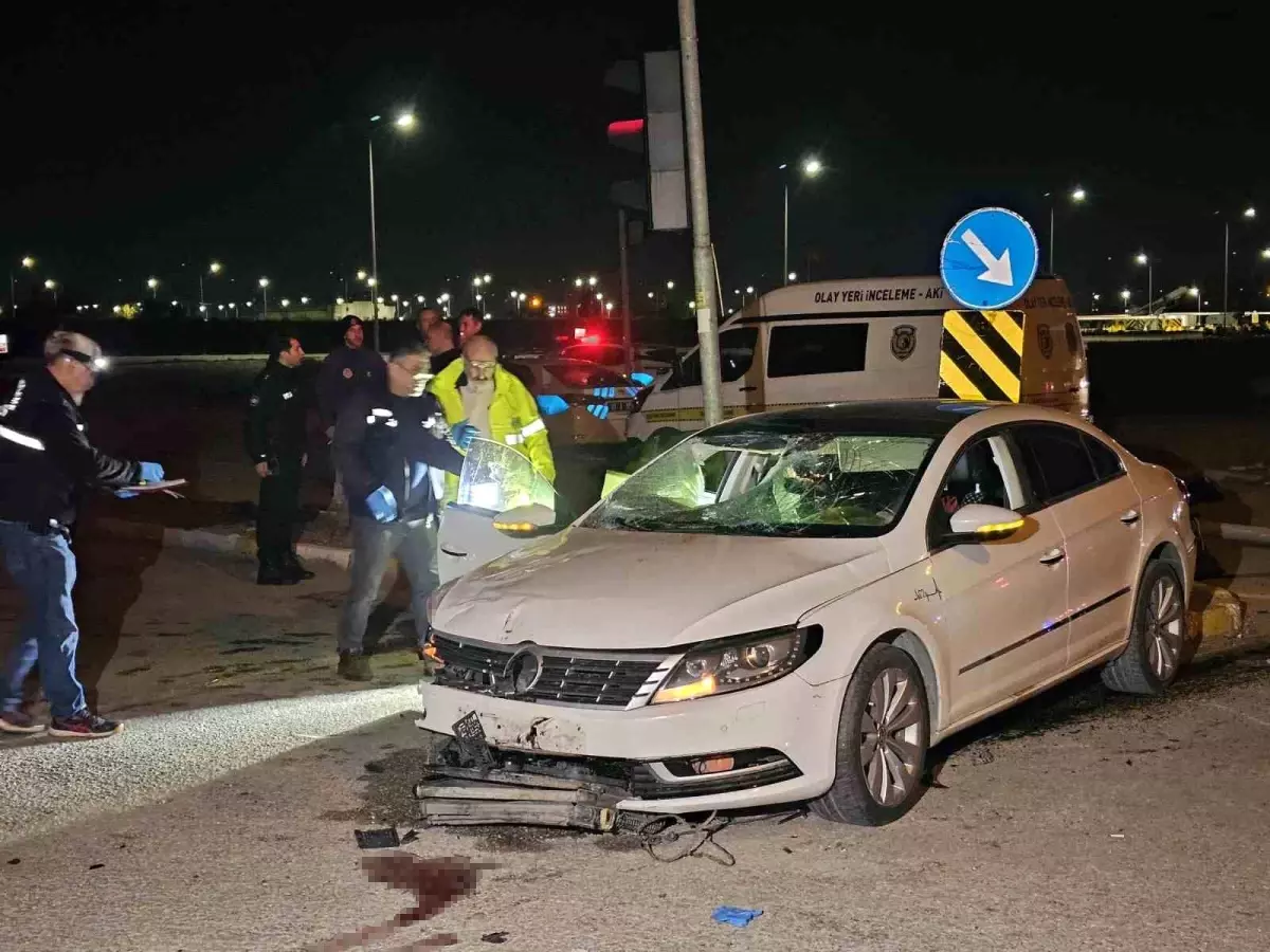 Alkollü uzman çavuş uygulamada durmadı, polis memuruna çarpıp şehit etti