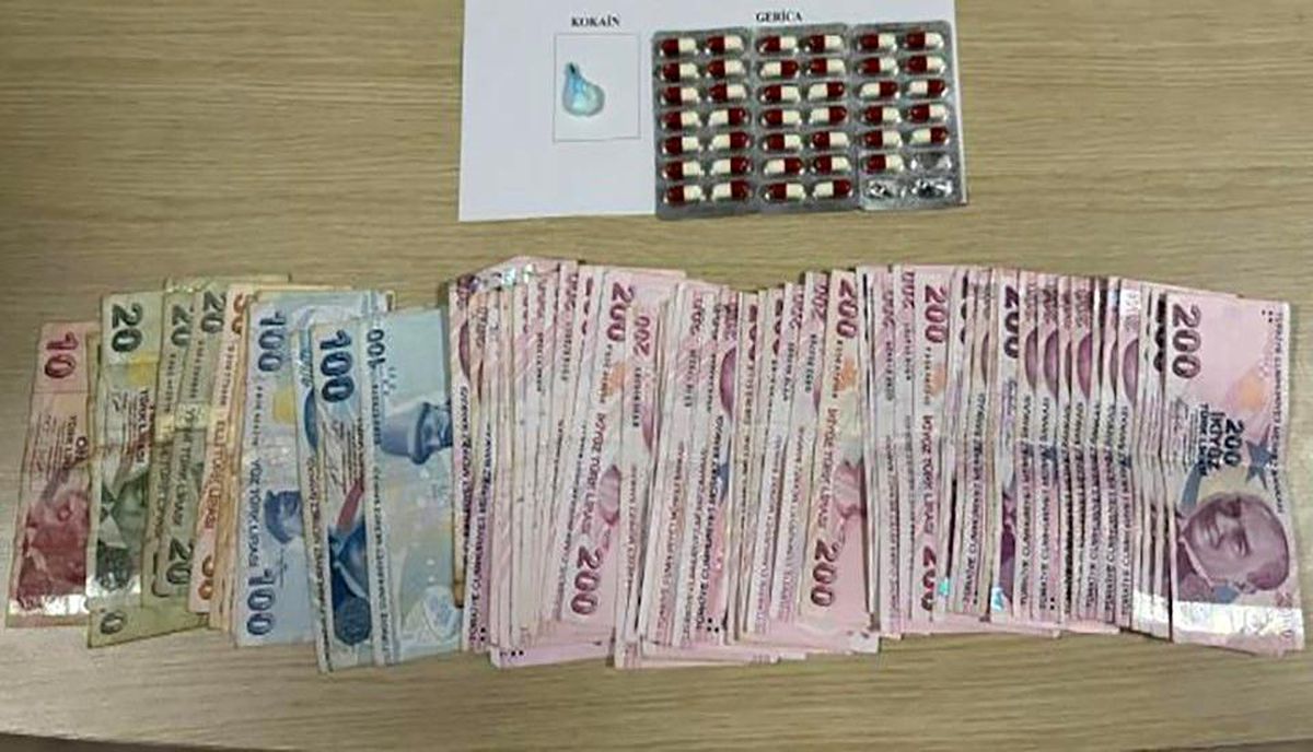 Antalya\'da Uyuşturucu Operasyonu