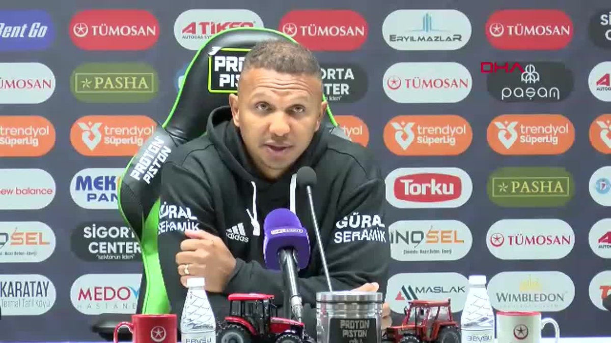 Konyaspor ve Antalyaspor 1-1 Beraberliğe Razı Oldu