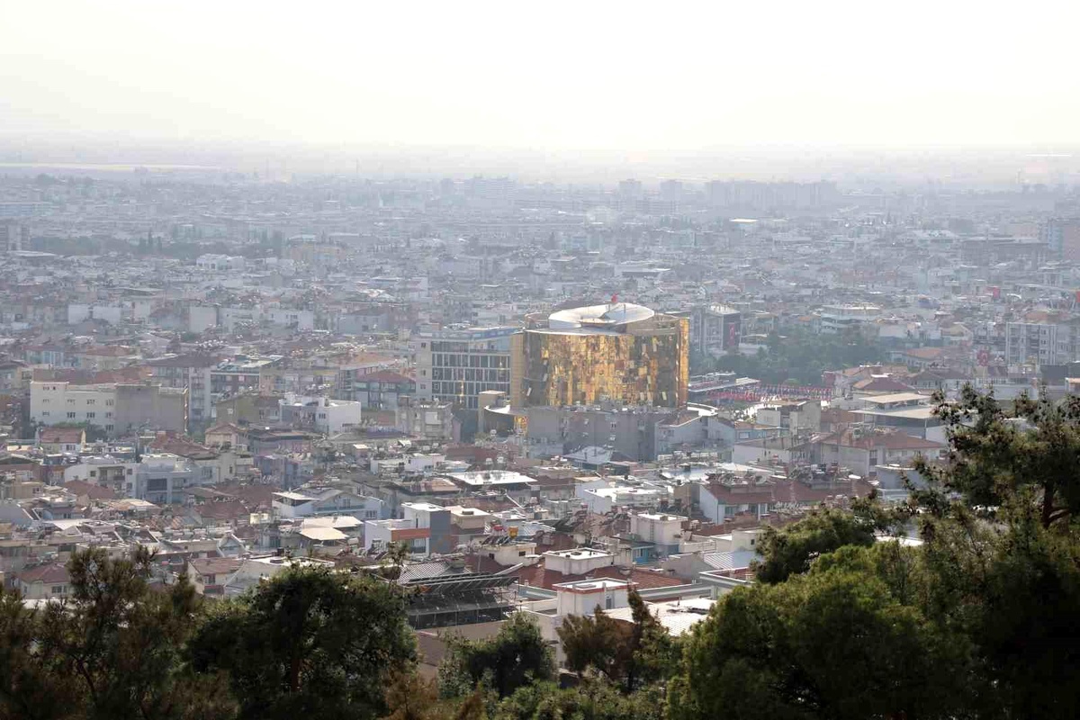 Aydın\'da Kuvvetli Yağış Uyarısı