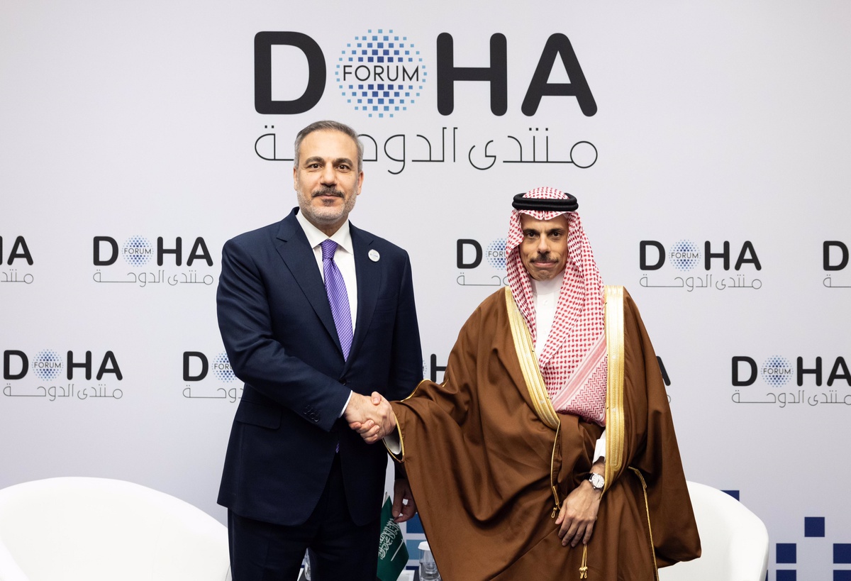 Hakan Fidan, Suudi Arabistan Dışişleri Bakanı ile Görüştü