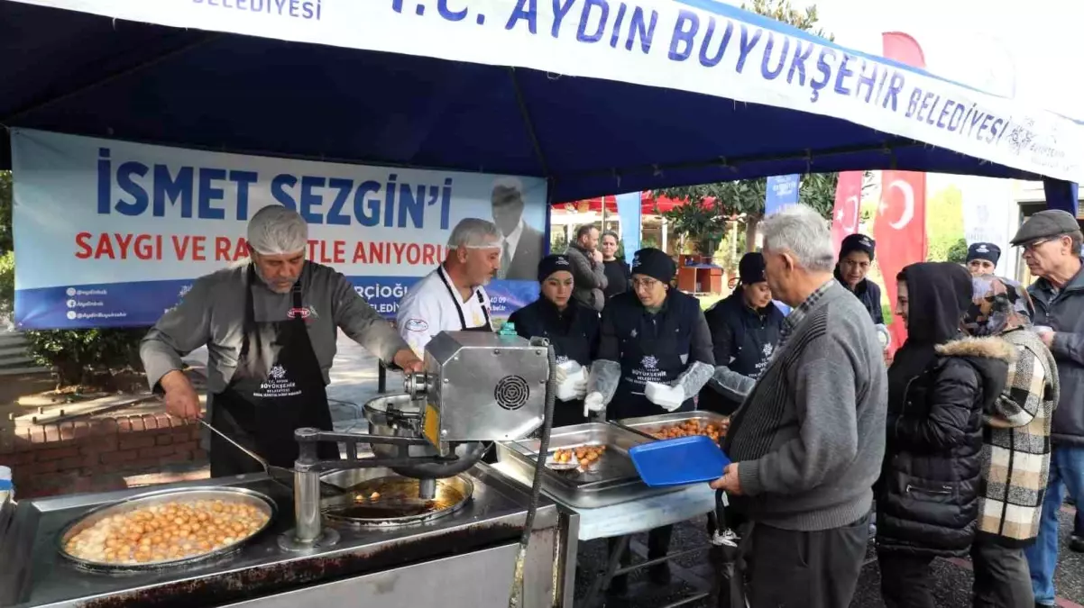 İsmet Sezgin İçin Lokma Hayrı Düzenlendi