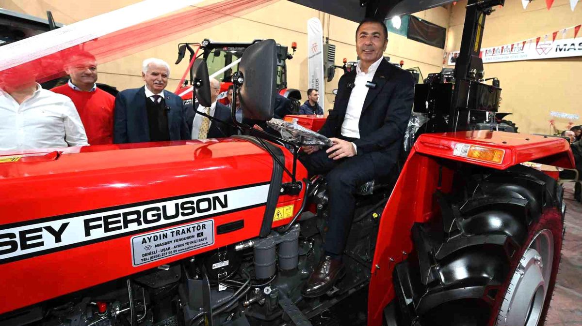 Denizli Motorlu Taşıtlar Fuarı\'na İlgi Yoğun