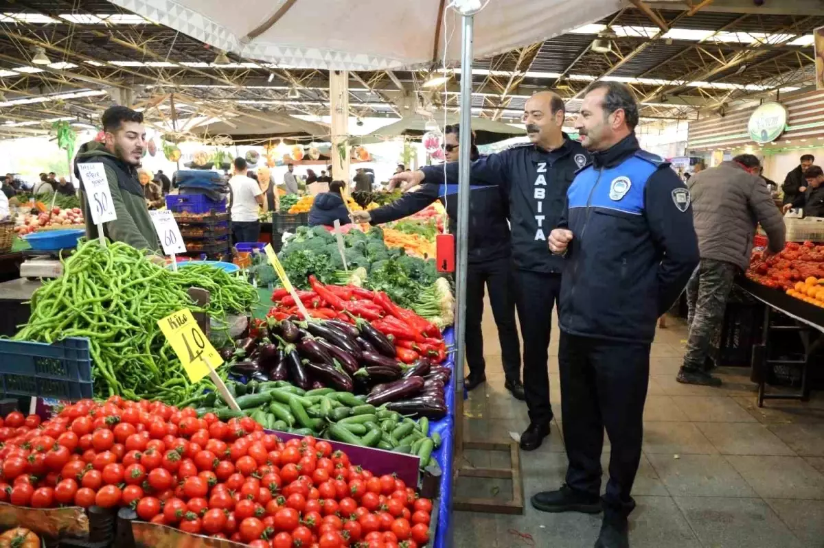 Bayraklı\'da Pazar Denetimleri Sıklaştırıldı