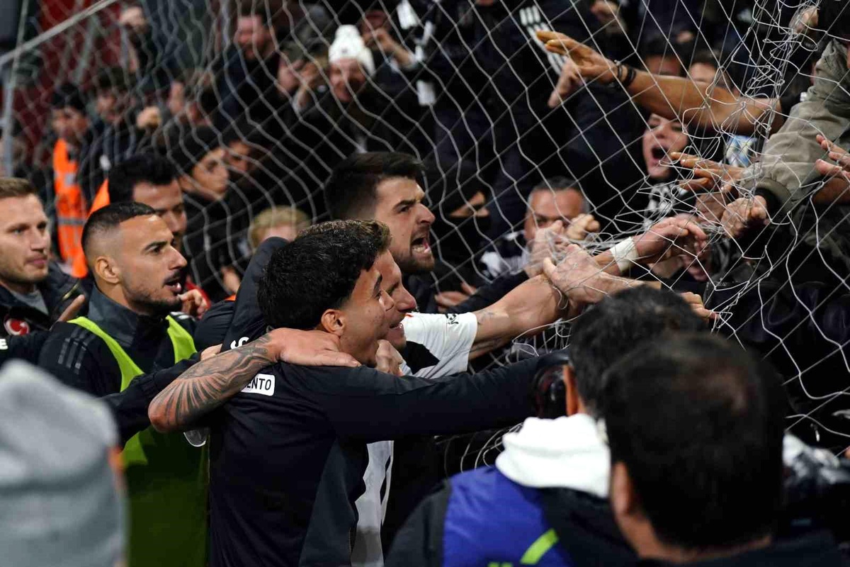Beşiktaş, Fenerbahçe\'yi 1-0 Yendi