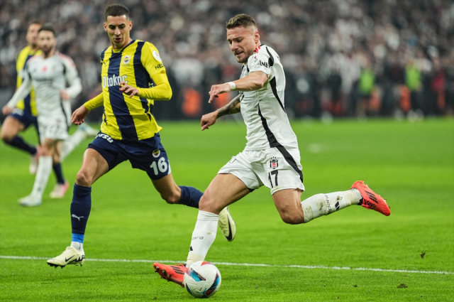 Beşiktaş, Fenerbahçe'yi sahasında 1-0 yendi