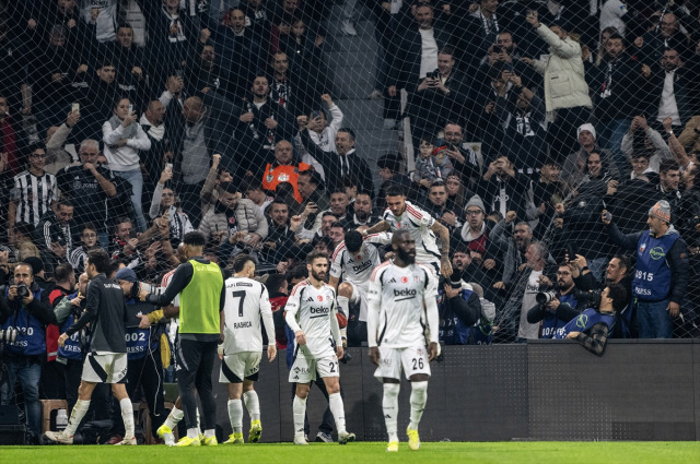 Beşiktaş, Fenerbahçe'yi sahasında 1-0 yendi