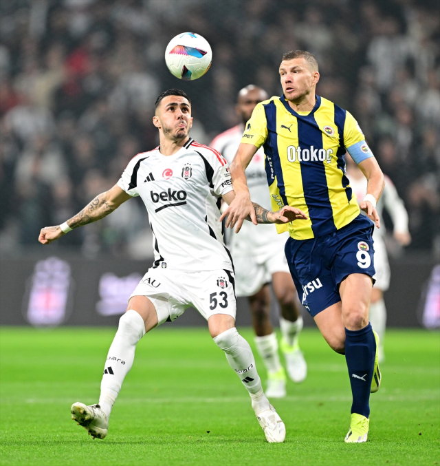 Beşiktaş, Fenerbahçe'yi sahasında 1-0 yendi