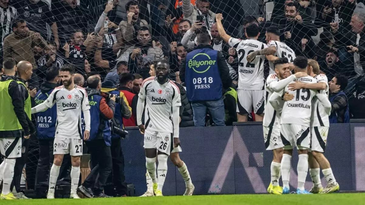 Beşiktaş, Fenerbahçe\'yi sahasında 1-0 yendi