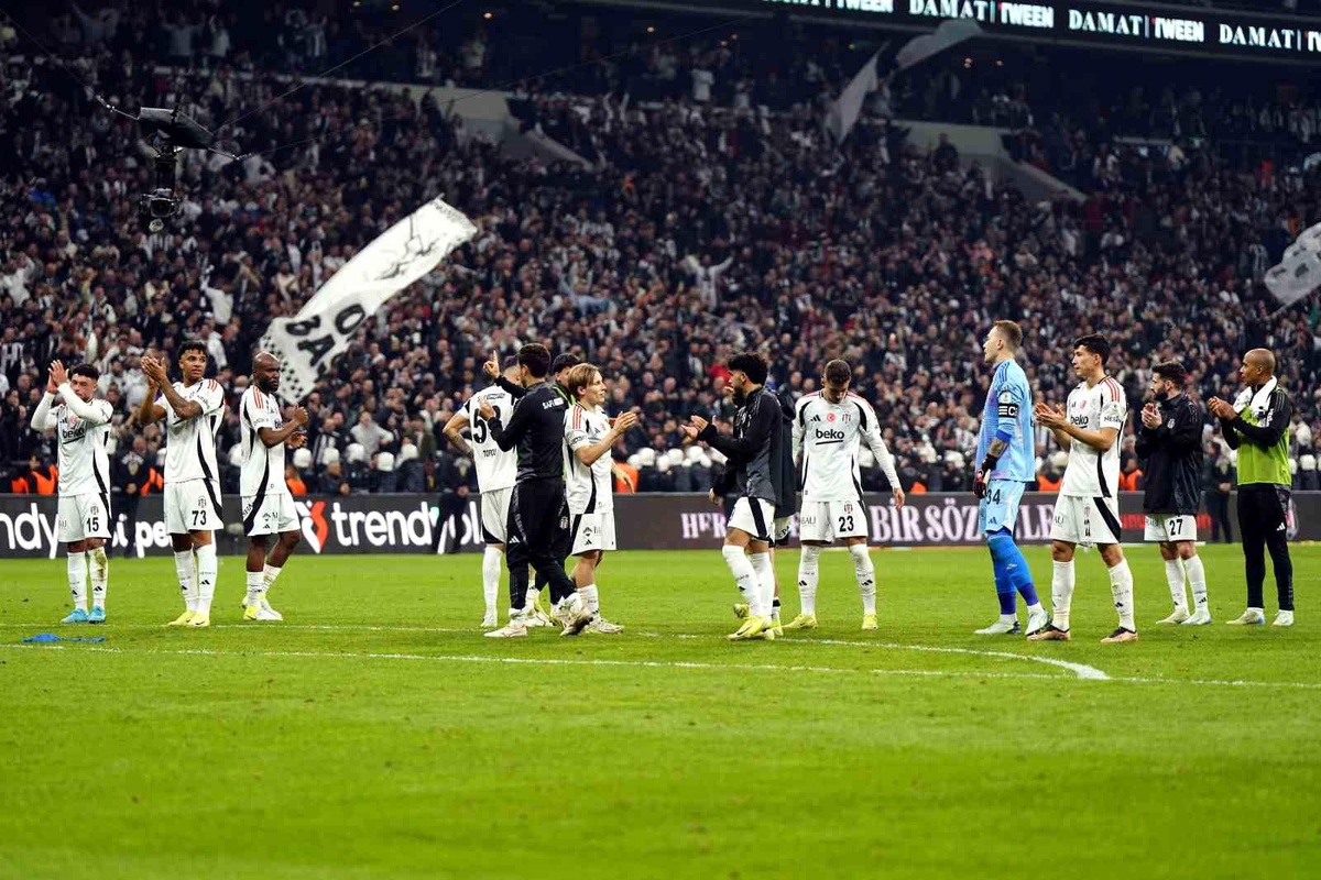 Beşiktaş, Fenerbahçe\'yi 1-0 Yendi