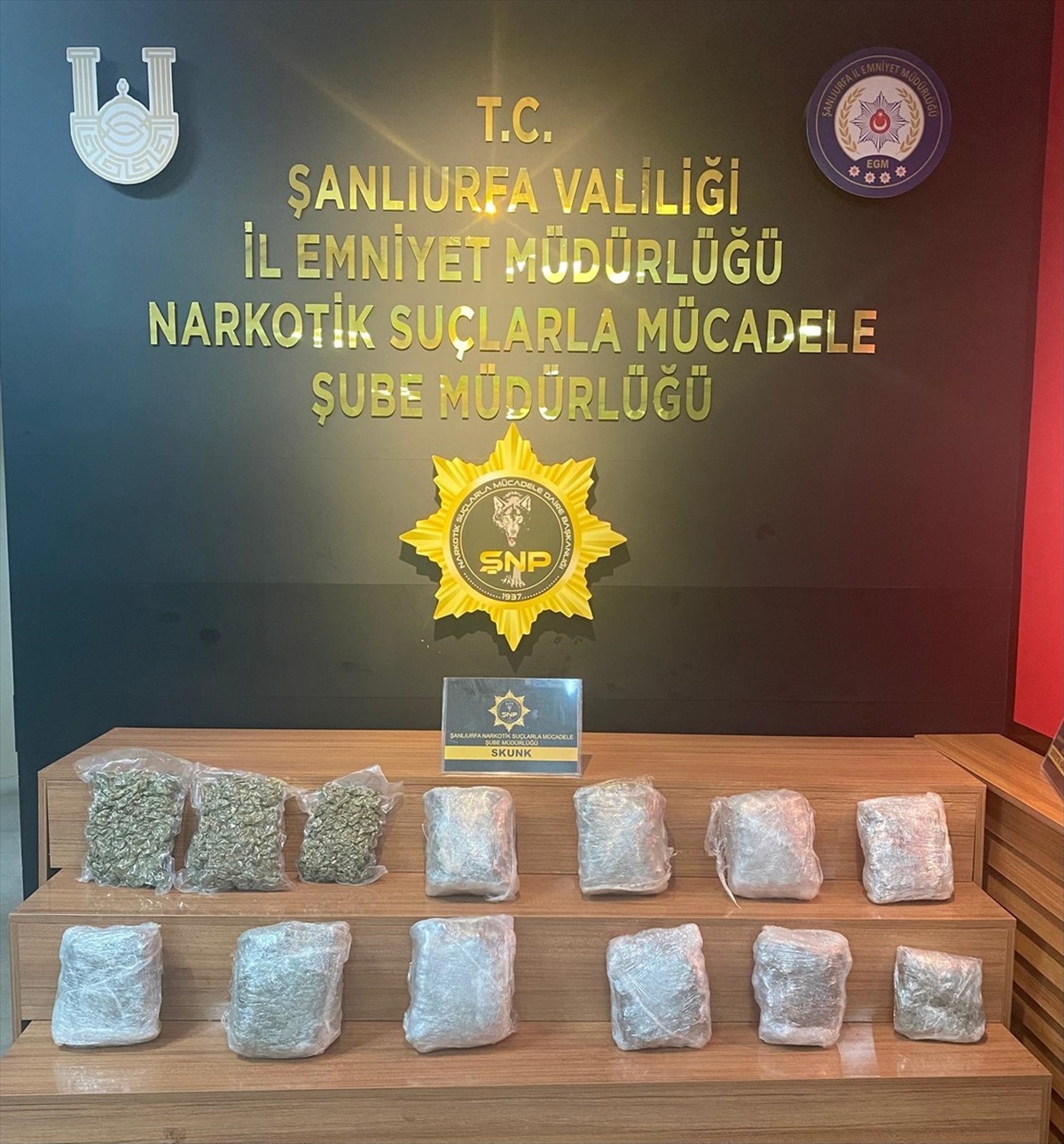 Şanlıurfa\'da Uyuşturucu Operasyonu