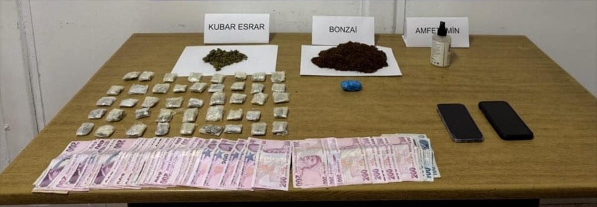 Tekirdağ\'da Uyuşturucu Operasyonu: 10 Gözaltı